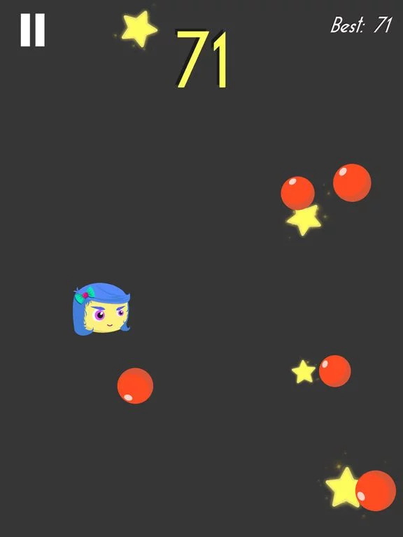 Изображение игры: Dodge Hero!