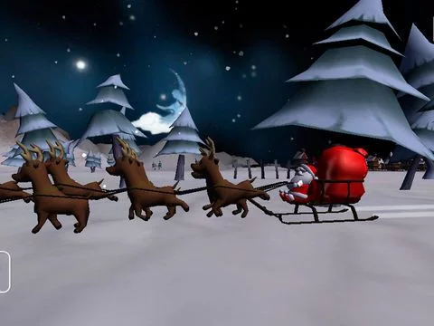 Изображение игры: Santa Flight Simulator