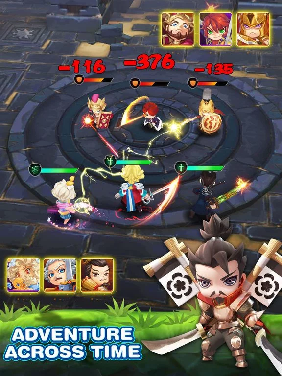 Изображение игры: Castle of Legends