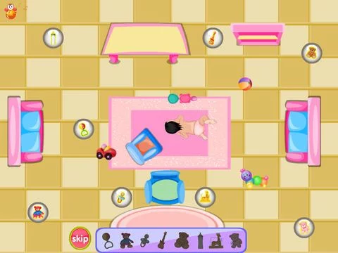 Изображение игры: Baby Care Game