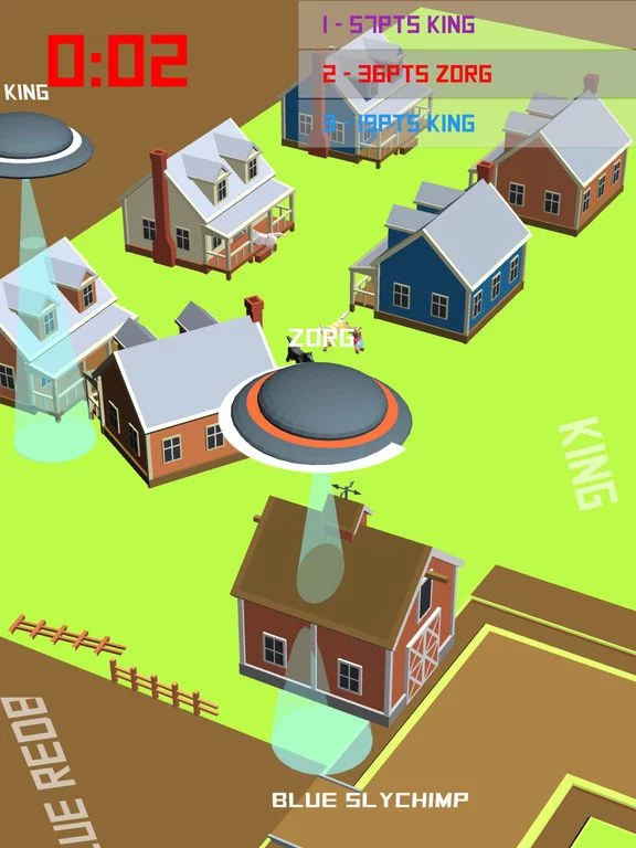 Изображение игры: Abduct IO