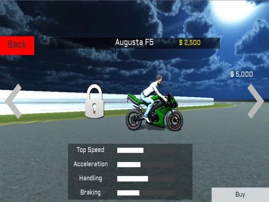 Изображение игры: Real Moto Racer Championship