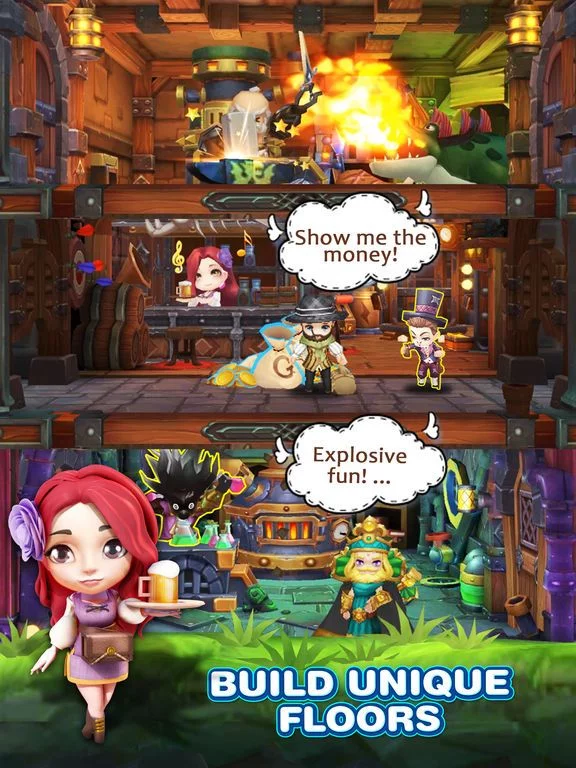 Изображение игры: Castle of Legends