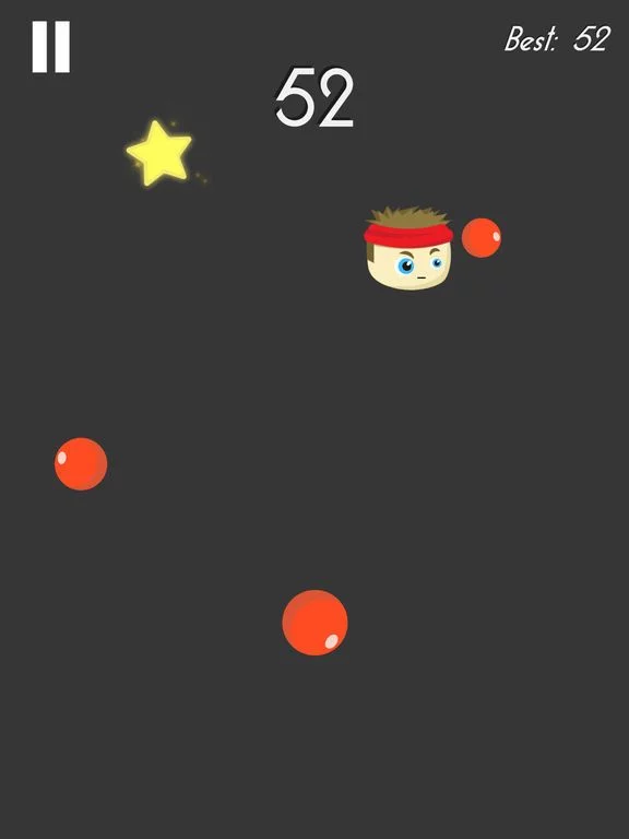 Изображение игры: Dodge Hero!