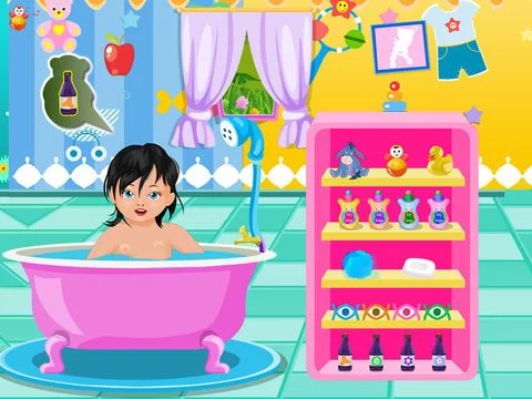Изображение игры: Baby Care Game