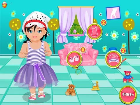 Изображение игры: Baby Care Game