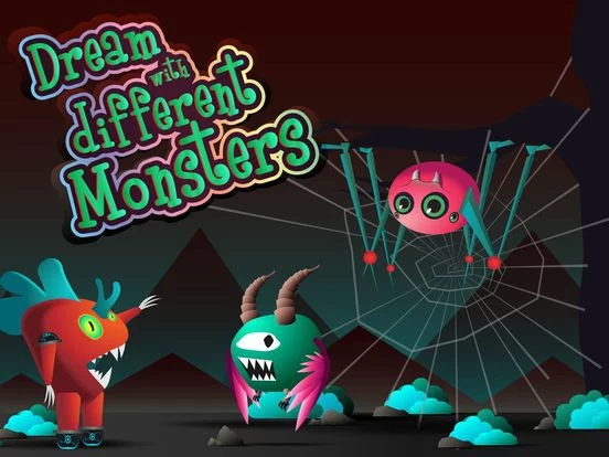 Изображение игры: Monster Dreams