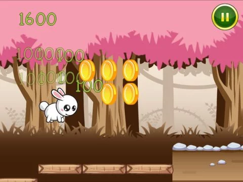 Изображение игры: Bunny Run - Endless Runner