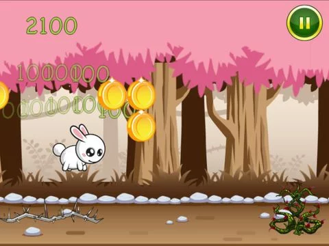 Изображение игры: Bunny Run - Endless Runner
