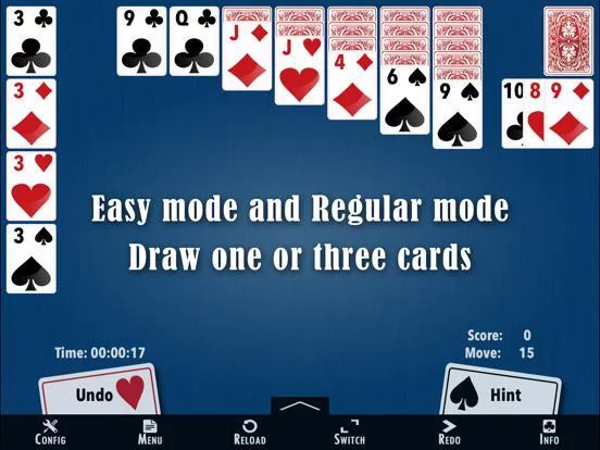 Изображение игры: ⊲Solitaire :)