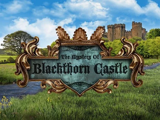 Изображение игры: Start the Mystery of Blackthorn Castle