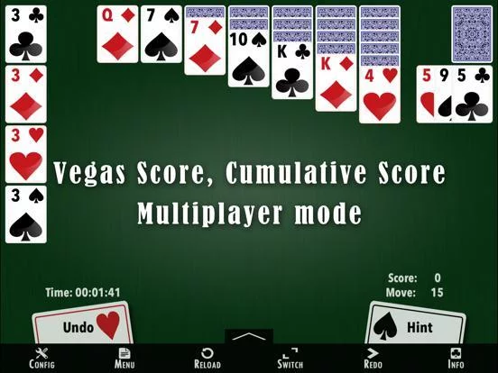Изображение игры: ⊲Solitaire :)