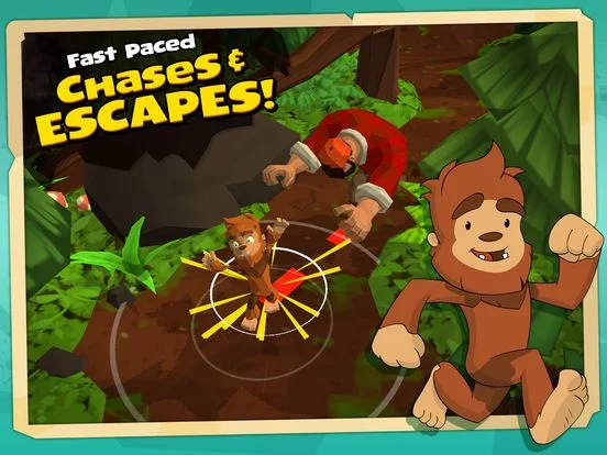 Изображение игры: Little Bigfoot: Stealth Epic