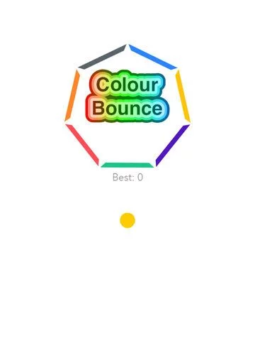 Изображение игры: Colour Bounce - Endless Fun Game