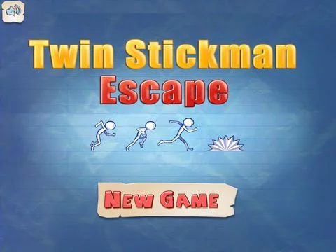 Изображение игры: Twin Stickman Escape