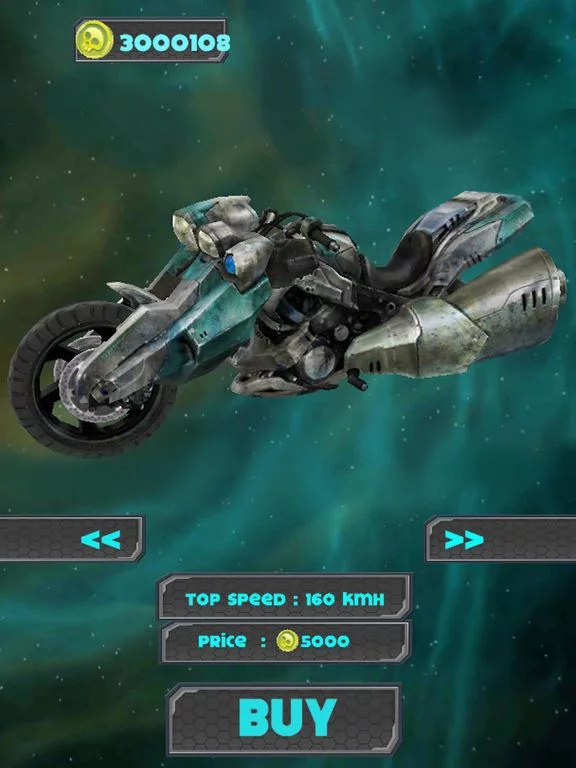 Изображение игры: Future Road Race - Super Bike 3D