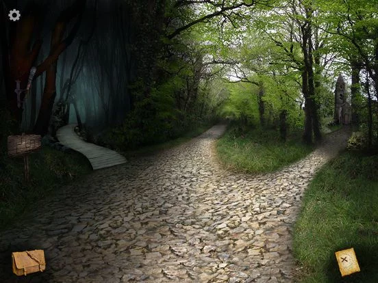 Изображение игры: Start the Mystery of Blackthorn Castle