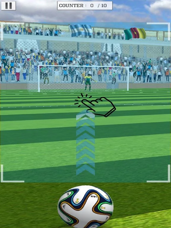Изображение игры: Kick & Flick Football
