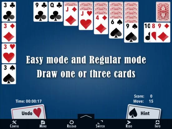 Изображение игры: ⊲Solitaire :)