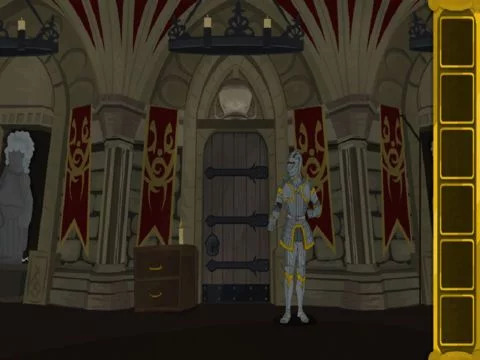 Изображение игры: Dark Castle Escape