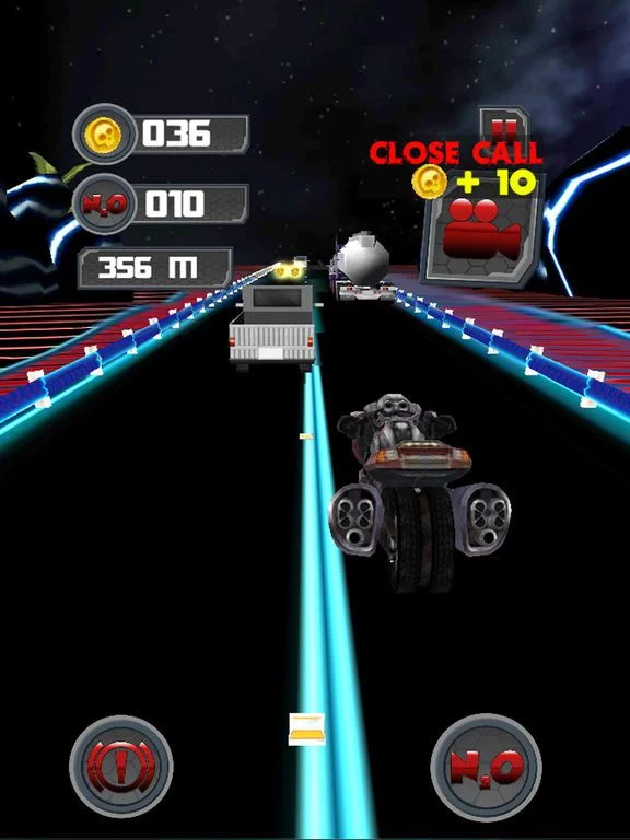 Изображение игры: Future Road Race - Super Bike 3D
