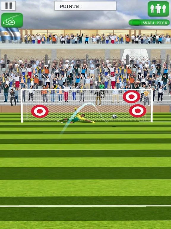 Изображение игры: Kick & Flick Football