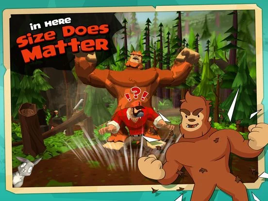 Изображение игры: Little Bigfoot: Stealth Epic