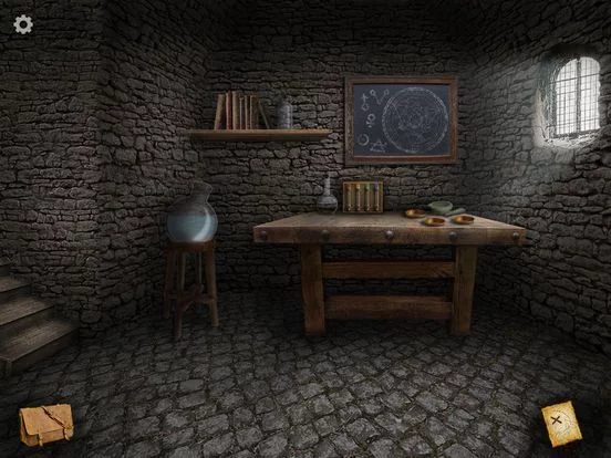 Изображение игры: Start the Mystery of Blackthorn Castle