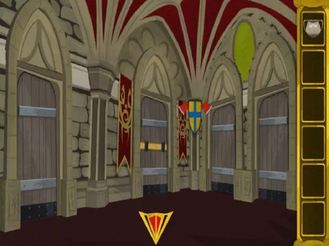Изображение игры: Dark Castle Escape