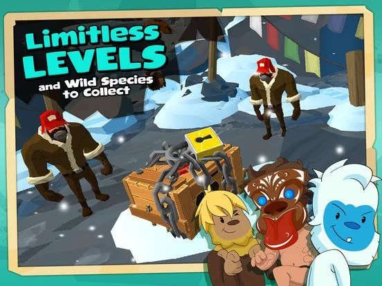 Изображение игры: Little Bigfoot: Stealth Epic