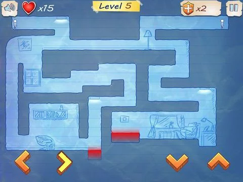 Изображение игры: Twin Stickman Escape