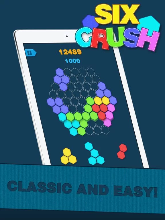 Изображение игры: Six Crush-jean theme
