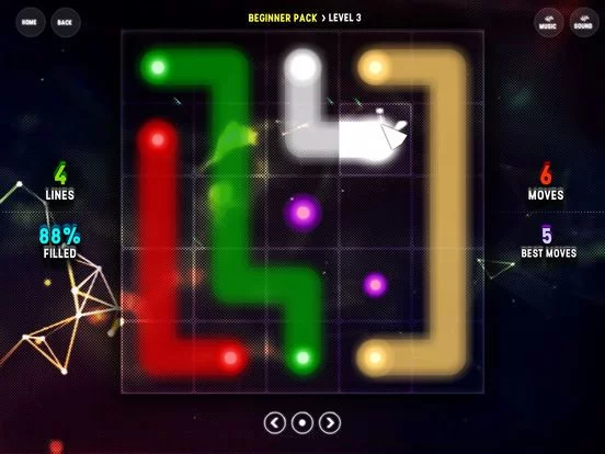 Изображение игры: Join the Dots — Fun Puzzle Game