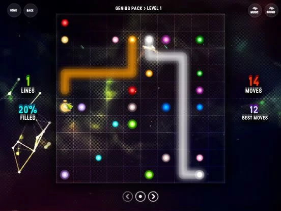 Изображение игры: Join the Dots — Fun Puzzle Game
