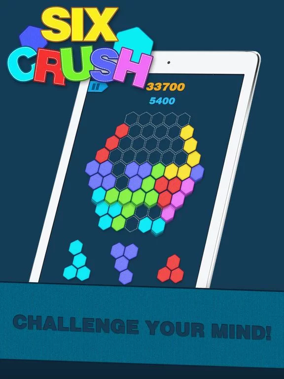 Изображение игры: Six Crush-jean theme
