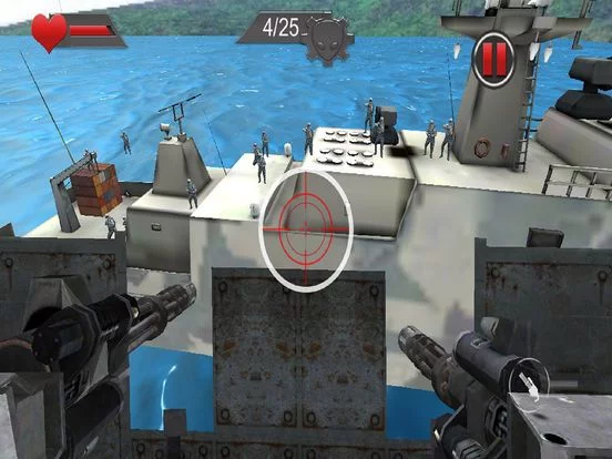 Изображение игры: Gunship Heli Defense War