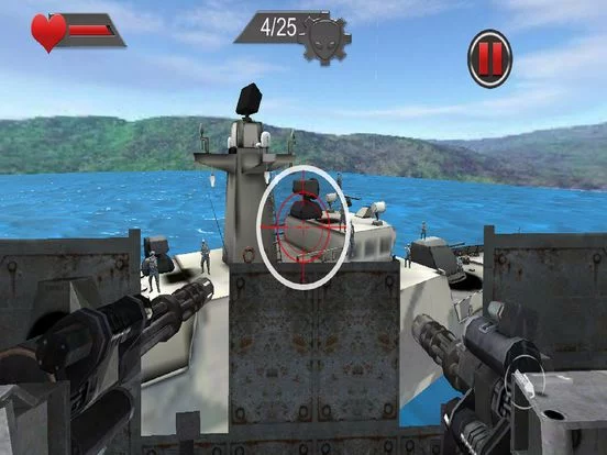 Изображение игры: Gunship Heli Defense War