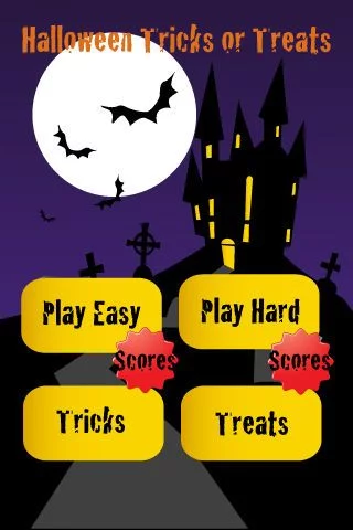 Изображение игры: Halloween Tricks or Treats
