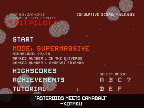 Изображение игры: Bit Pilot