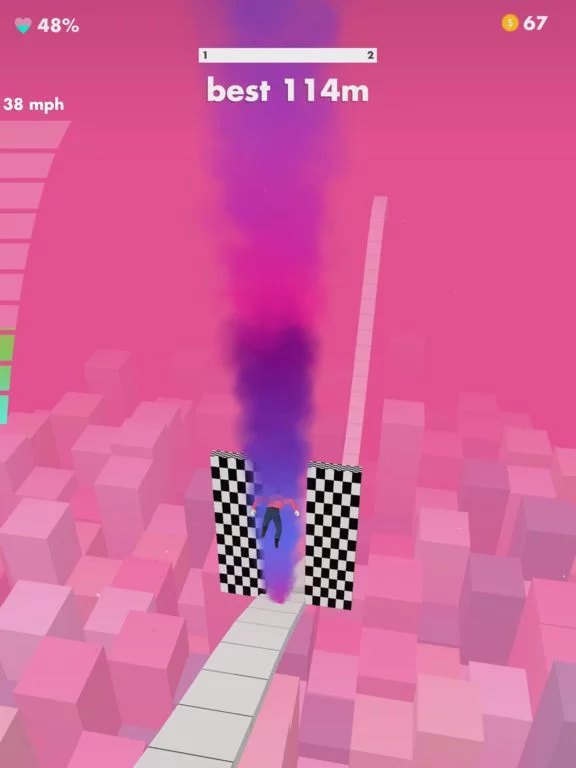 Изображение игры: Car Rush!