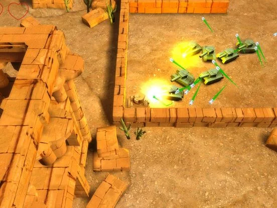 Изображение игры: Tank War Game in Space