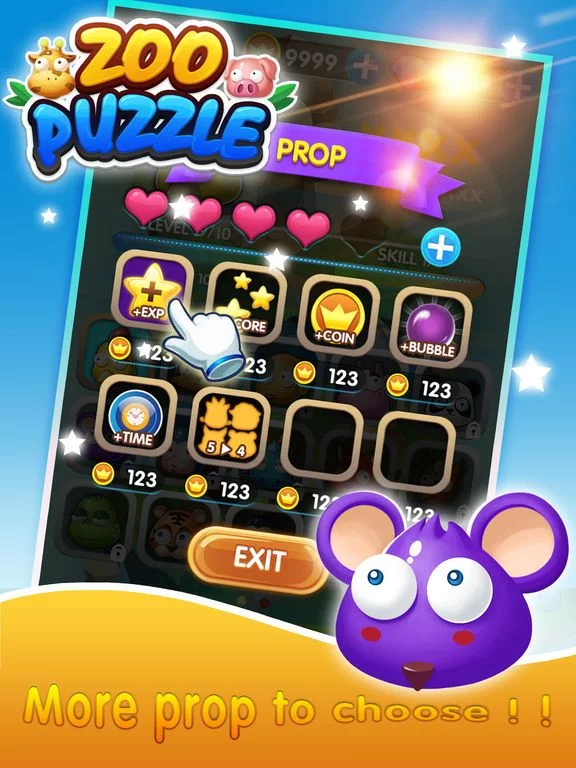 Изображение игры: Zoo Puzzle!