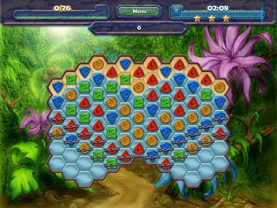 Изображение игры: Runes Of The Ancient Forest — Matching Game