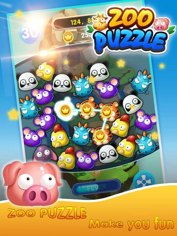 Изображение игры: Zoo Puzzle!