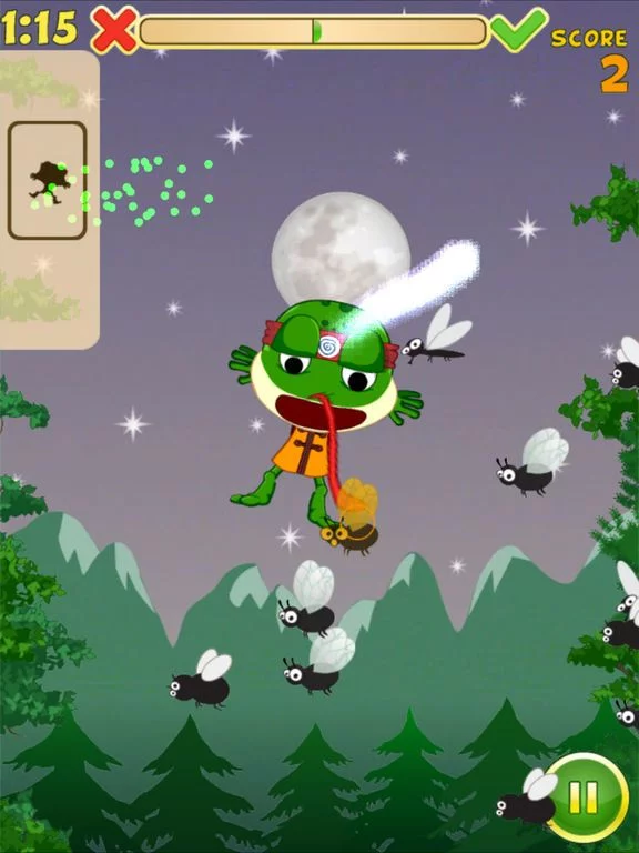 Изображение игры: Hungry Frog