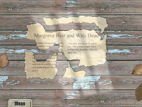 Изображение игры: Secret of Margrave Manor