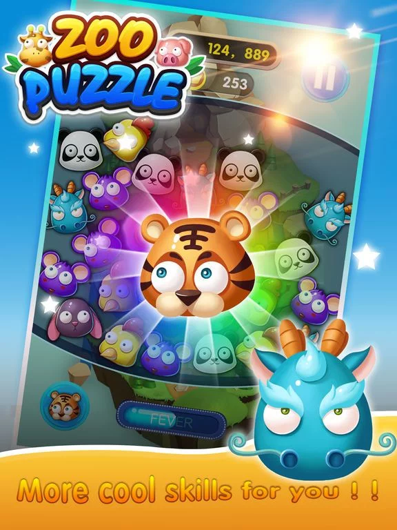 Изображение игры: Zoo Puzzle!