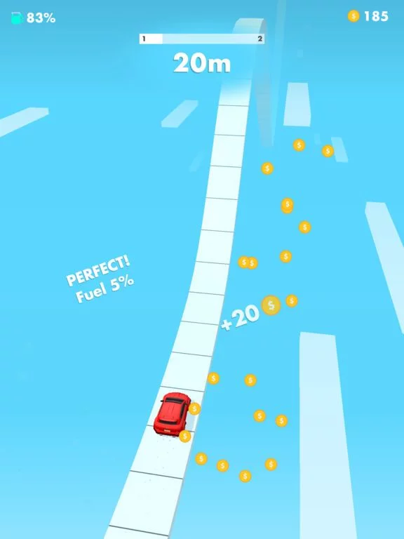 Изображение игры: Car Rush!