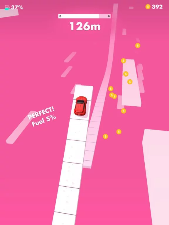 Изображение игры: Car Rush!