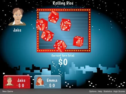 Изображение игры: Farkle HD